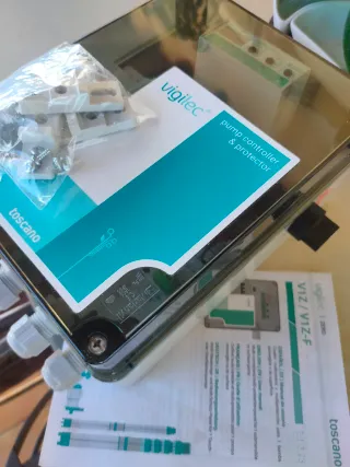 Cuadro Control Bomba 400VAC 18A