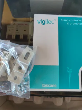 Cuadro Control Bomba 400VAC 18A