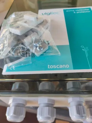 Cuadro Control Bomba 400VAC 18A