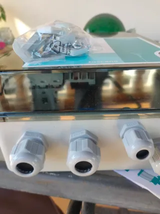 Cuadro Control Bomba 400VAC 18A