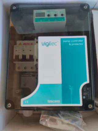 Cuadro Control Bomba 400VAC 18A