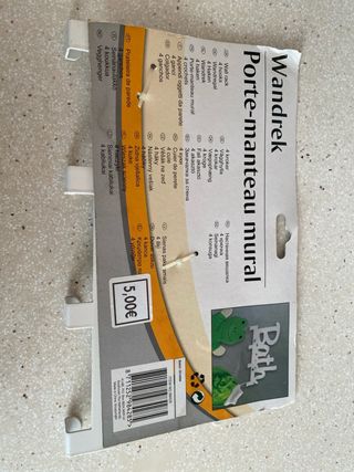 2 Perchas Bath Metal