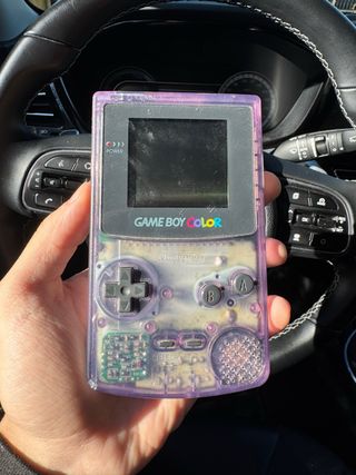 Nintendo Game Boy Color Morado Transparente