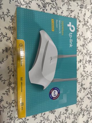 TP-Link TL-WR840N Router Inalámbrico N 300Mbps