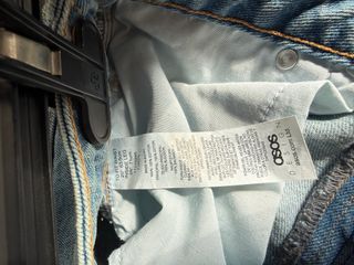 Jeans ASOS DESIGN W26 L30 Lavaggio Chiaro