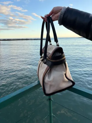 Borsa Max Mara Beige e Marrone