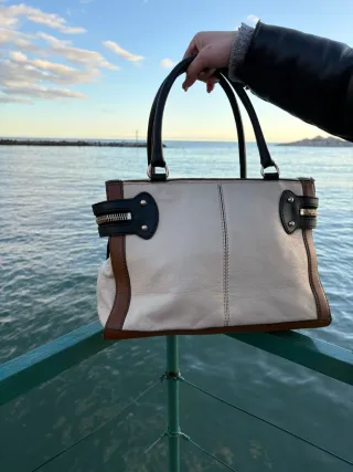 Borsa Max Mara Beige e Marrone
