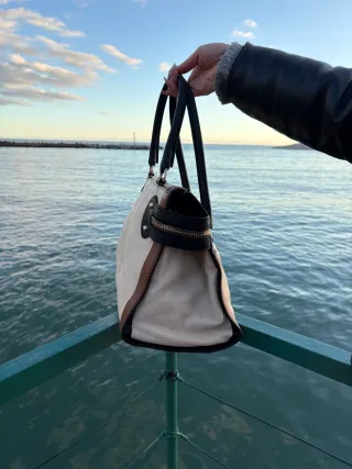 Borsa Max Mara Beige e Marrone