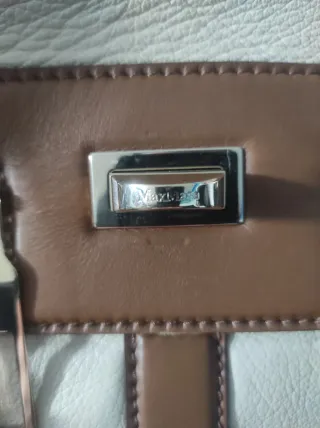 Borsa Max Mara Beige e Marrone