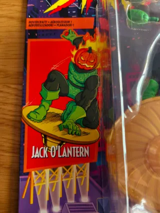 FIGURA JACK O'LANTER HASBRO MARVEL LEGENDS SERIES