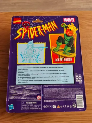 FIGURA JACK O'LANTER HASBRO MARVEL LEGENDS SERIES