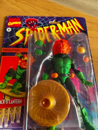 FIGURA JACK O'LANTER HASBRO MARVEL LEGENDS SERIES