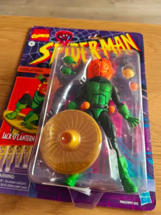 FIGURA JACK O'LANTER HASBRO MARVEL LEGENDS SERIES