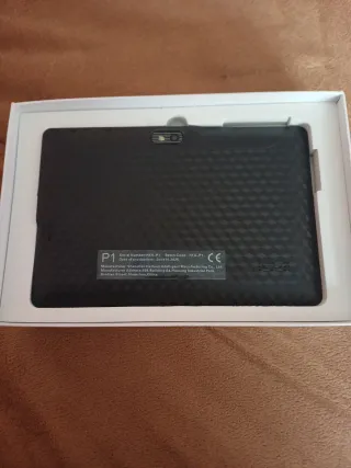 Tablet Android P1 Negra