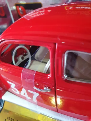 Volkswagen Maggiolino Bburago scala da 1/18