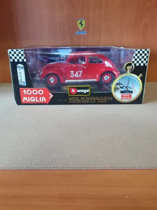 Volkswagen Maggiolino Bburago scala da 1/18