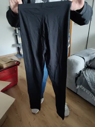 Leggings negros George talla M