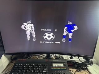 Emilio Butragueño II ZX Spectrum Ocean