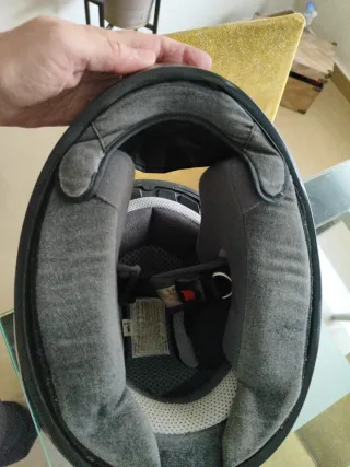 Casco de moto Bull Road