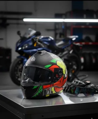 Capacete Mthelmets Tamanho L