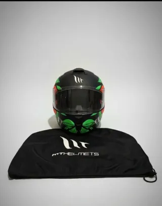 Capacete Mthelmets Tamanho L