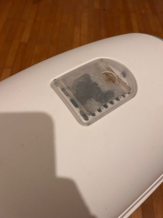 Lettiera per gatti chiusa con paletta