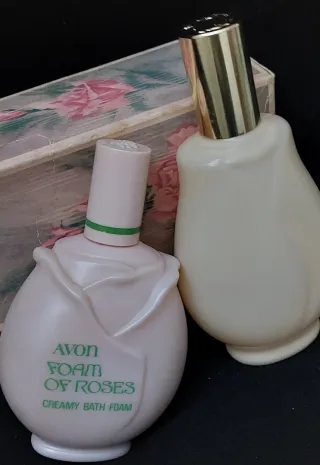 Avon Foam of Roses - Baño de espuma