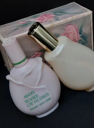 Avon Foam of Roses - Baño de espuma