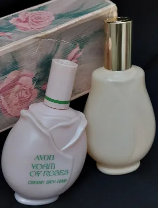 Avon Foam of Roses - Baño de espuma