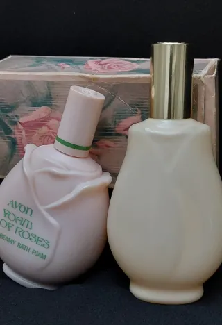 Avon Foam of Roses - Baño de espuma