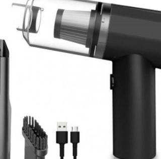 Aspirador mini portátil casa y coche