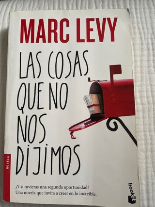 Las cosas que no nos dijimos