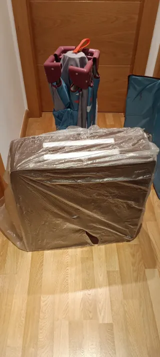 Cuna de viaje Olmitos