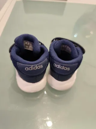 Adidas Bambas Bebé Azul