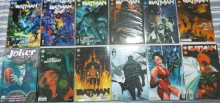 Colección completa Batman ECC