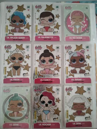 Colección cromos LOL Surprise