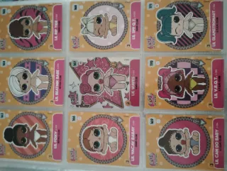 Colección cromos LOL Surprise