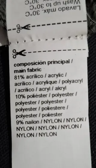 Jersey Gocco niño gris con parches