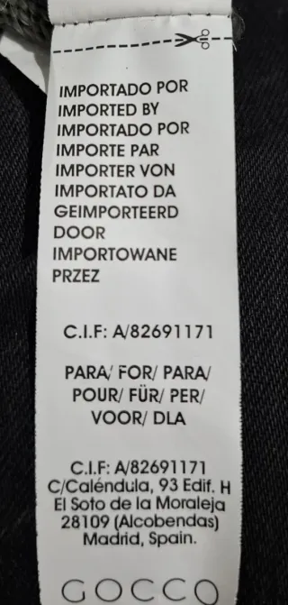 Jersey Gocco niño gris con parches