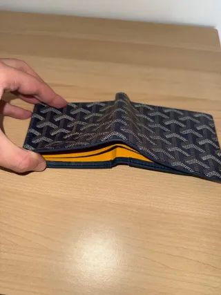 Cartera Goyard Piel Multicompartimentos Unisex