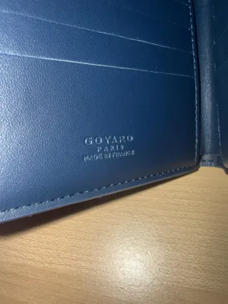 Cartera Goyard Piel Multicompartimentos Unisex