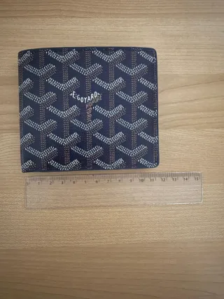 Cartera Goyard Piel Multicompartimentos Unisex