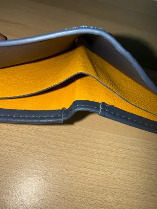 Cartera Goyard Piel Multicompartimentos Unisex