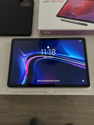 Lenovo Tab M11 con Lápiz y Funda