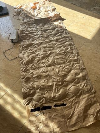 Colchón de aire inflable