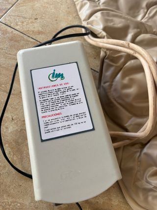 Colchón de aire inflable