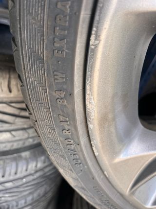 Llantas 17 Ford Fiesta ST