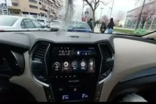 Radio Android Hyundai Santa Fe 2013-16
