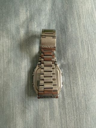 Reloj Casio Data Bank Multifunción