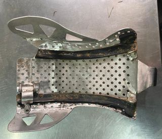 Asiento KTM EXC 2017 Negro